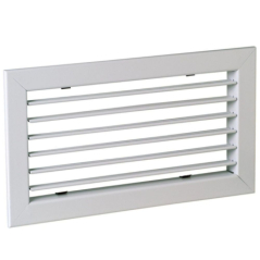 Grille simple deflexion, équipement HVAC proposé par E.L.M Clim & Services