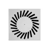 Diffuseur Swirl, équipement HVAC proposé par E.L.M Clim & Services
