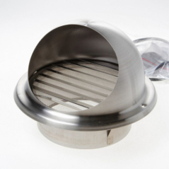 Visierre grillager inox, équipement HVAC proposé par E.L.M Clim & Services