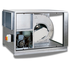 Caisson de Désenfumage, équipement HVAC proposé par E.L.M Clim & Services