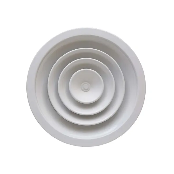 Diffuseur Blanc Circulaire, équipement HVAC proposé par E.L.M Clim & Services